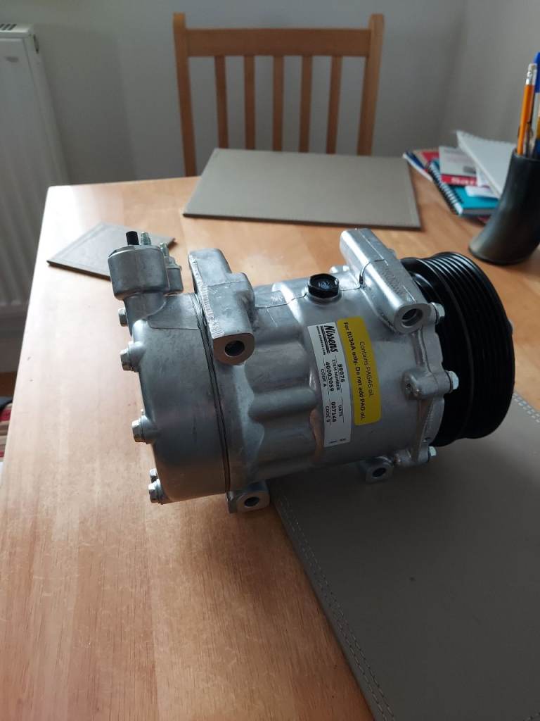 Citroën dispatch aircon compressor