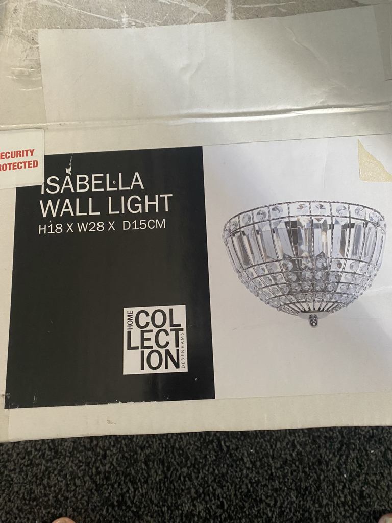 Brand new wall light