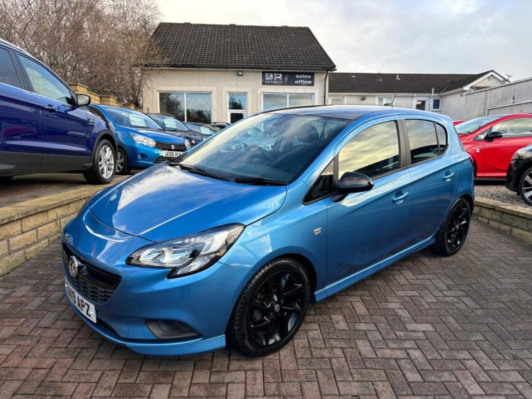 2019 Vauxhall Corsa 1.4i ecoTEC SRi VX Line Nav Black Euro 6 5dr HATCHBACK Petrol Manual
