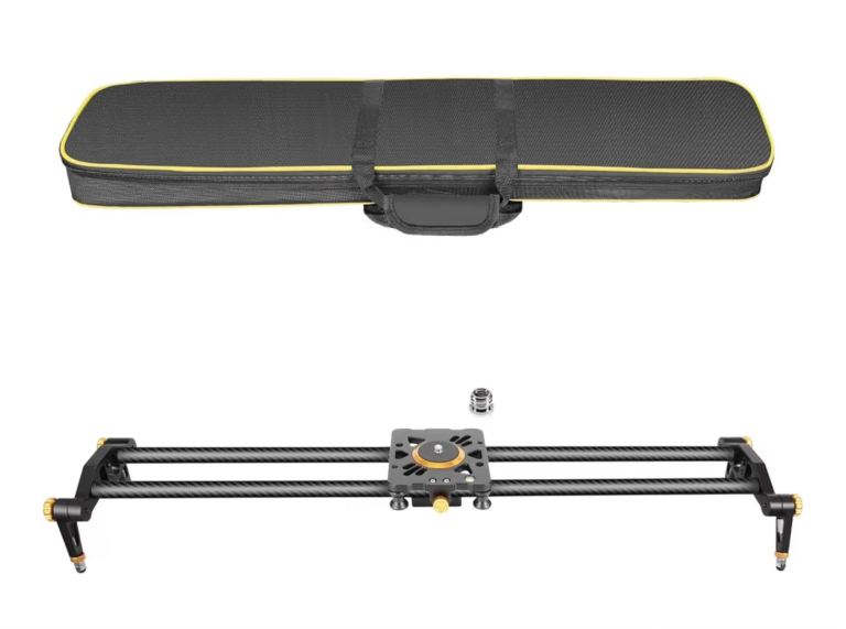 Neewer 31.5 inches/80 Centimeters Carbon Fibre Camera Slider