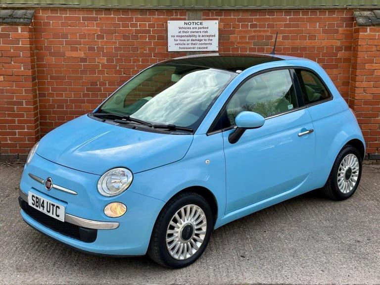 FIAT 500 1.2 Lounge Euro 6 (s/s) 3dr 2014