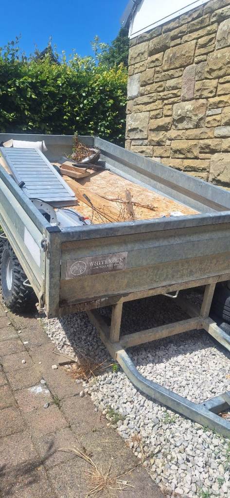 Quad Atv Farmers dropside  trailer