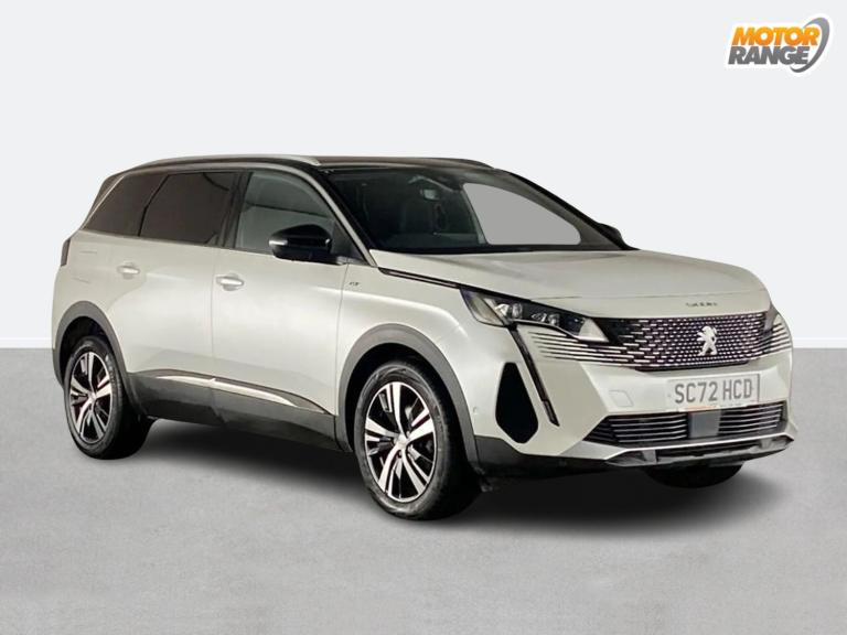 2022 Peugeot 5008 2.0 BlueHDi 180 GT 5dr EAT8 Crossover/SUV DIESEL Automatic