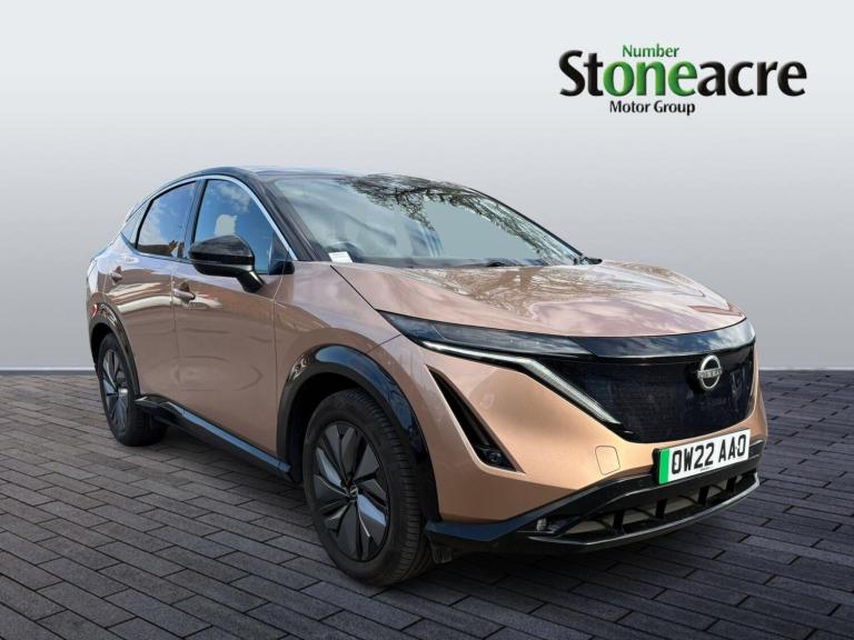  Nissan ARIYA 63kWh Advance SUV 5dr Electric Auto 7.4kW Charger (217 ps) Electric Automatic