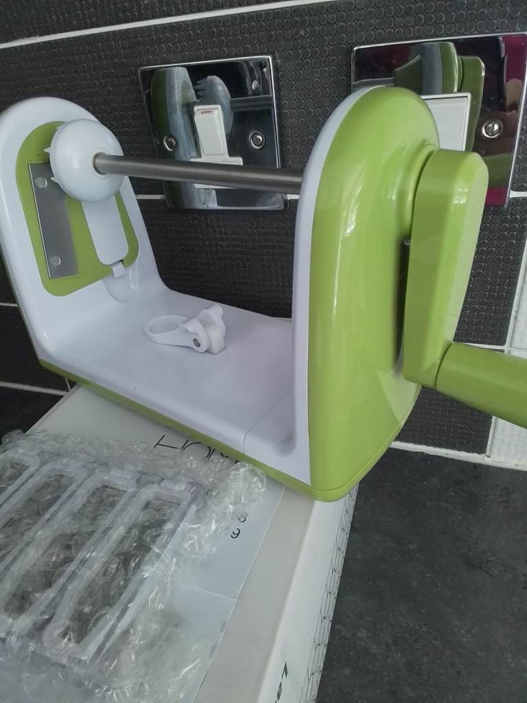 image for Vegetable Spiralizer.  In original box.