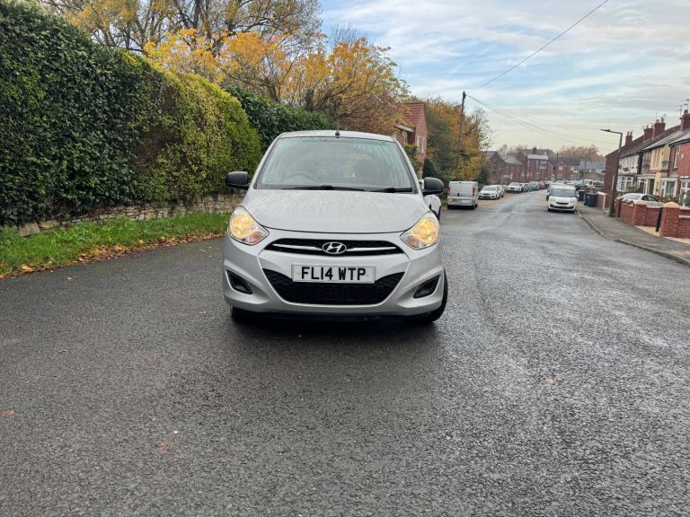 Hyundai, I10, Hatchback, 2014, Manual, 1248 (cc), 5 doors