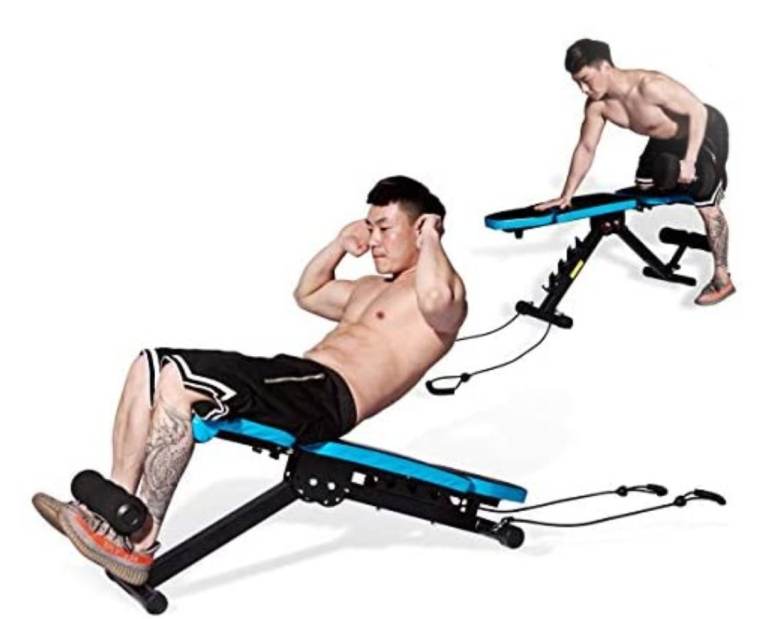 Exercise bench