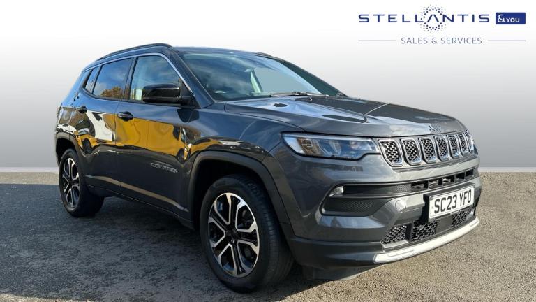 2023 Jeep Compass 1.5 T4 e-Hybrid MHEV Limited SUV 5dr Petrol Hybrid DCT FWD Euro 6 (s/s) (13 SUV...