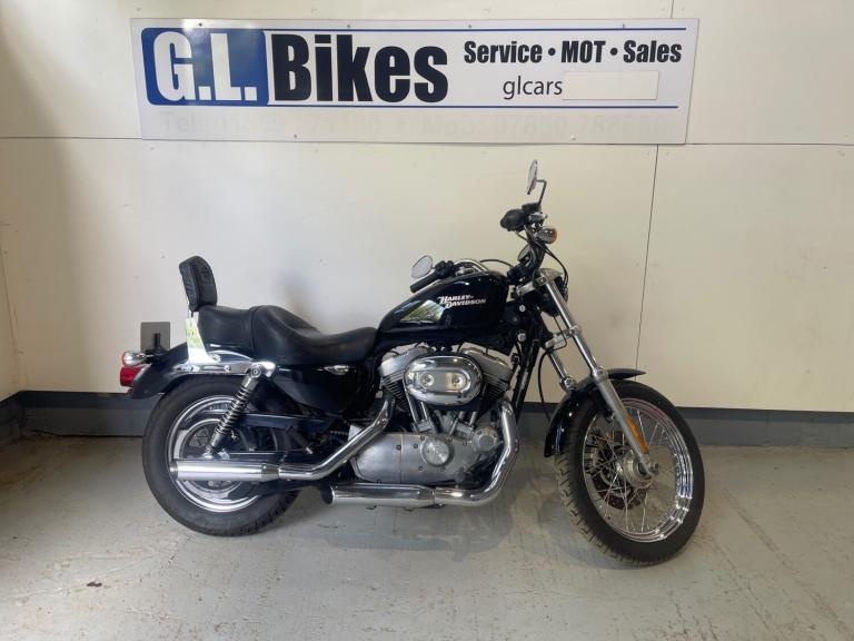 2008 Harley-Davidson SPORTSTER XLH 883 (00MY) 883 HARLEY DAVIDSON SPORSTER  Petrol Manual