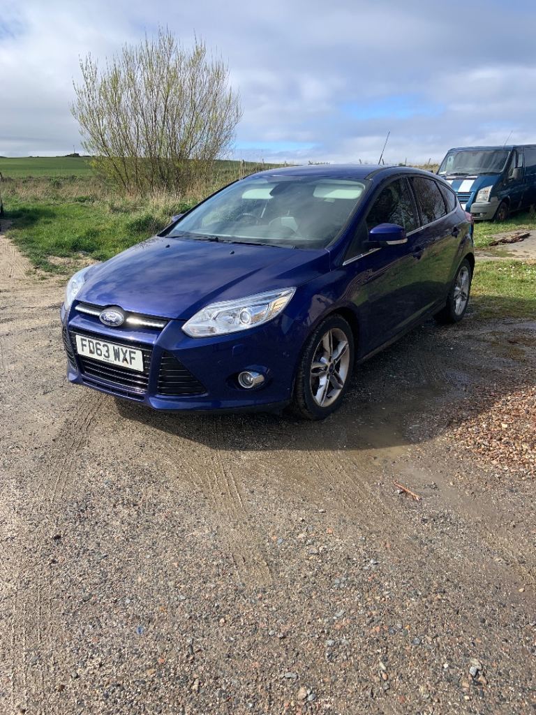 Ford, FOCUS, Ecoboost Hatchback, 2014, Manual, 998cc .5 doors