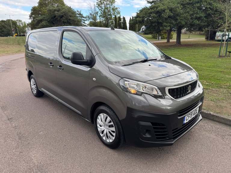 2019 Peugeot Expert 1400 2.0 BlueHDi 120 Professional Van PANEL VAN DIESEL Manual