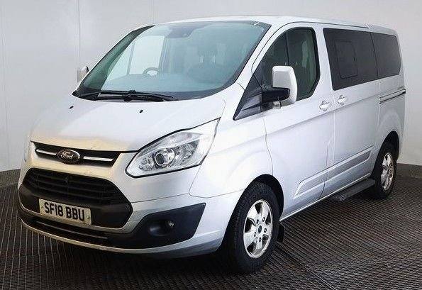 2018 Ford Tourneo Custom 2.0 TDCi 130ps Low Roof 8 Seater Titanium Auto MPV DIESEL Automatic