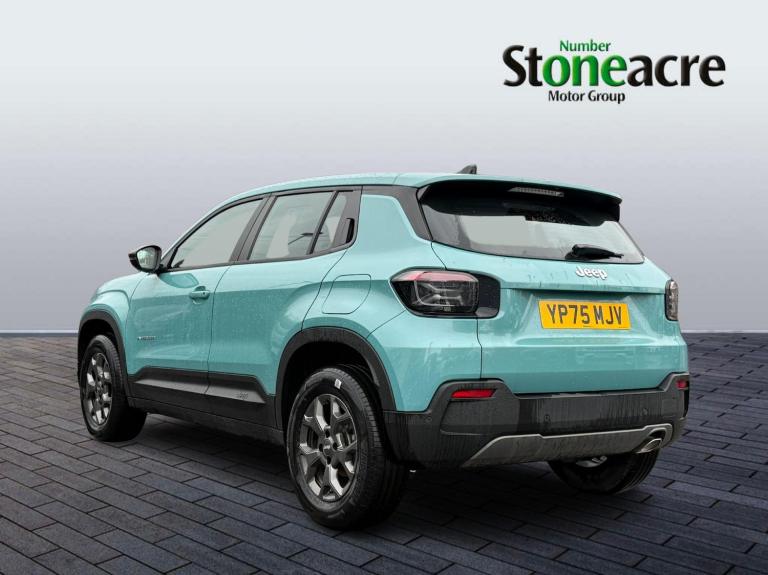 2025 Jeep AVENGER 1.2 e-Hybrid Longitude 5dr DCT HATCHBACK PETROL Automatic