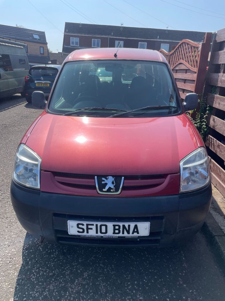 Peugeot, PARTNER ORIGIN COMBI, MPV, 2010, Manual, 1560 (cc), 5 doors