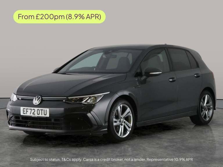 2023 Volkswagen Golf 1.5 TSI R-Line Hatchback 5dr Petrol Manual Euro 6 (s/s) (130 ps) - HEATED S ...