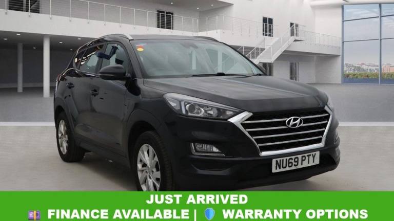 2019 Hyundai TUCSON 1.6 GDi SE Nav 5dr 2WD ESTATE PETROL Manual