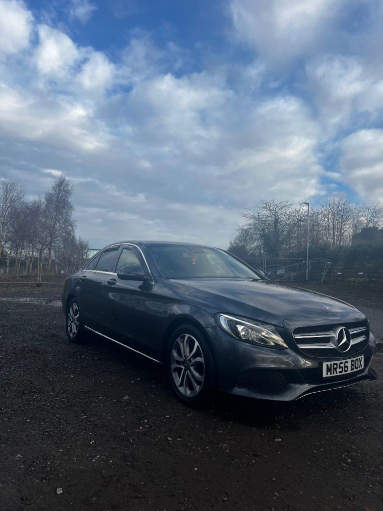 Mercedes-Benz, C CLASS, Saloon, 2016, Manual, 2143 (cc), 4 doors