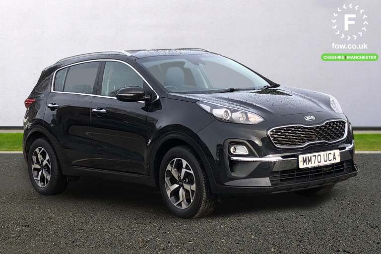 2021 Kia Sportage 1.6 CRDi 48V ISG 2 5dr SUV DIESEL Manual