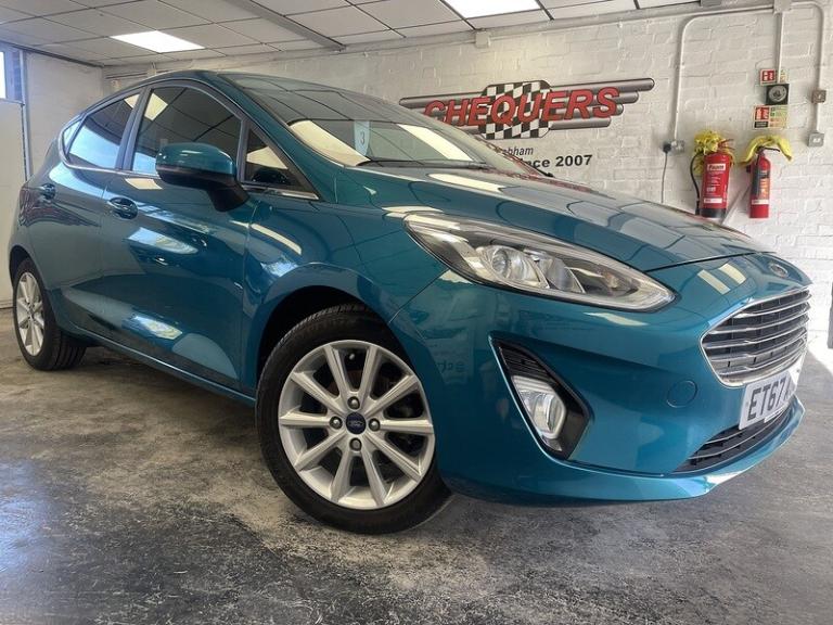 2018 Ford Fiesta T EcoBoost Titanium Hatchback Petrol Manual