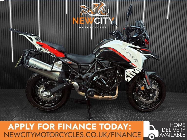 2024 Benelli TRK 702 X 702 Euro 5