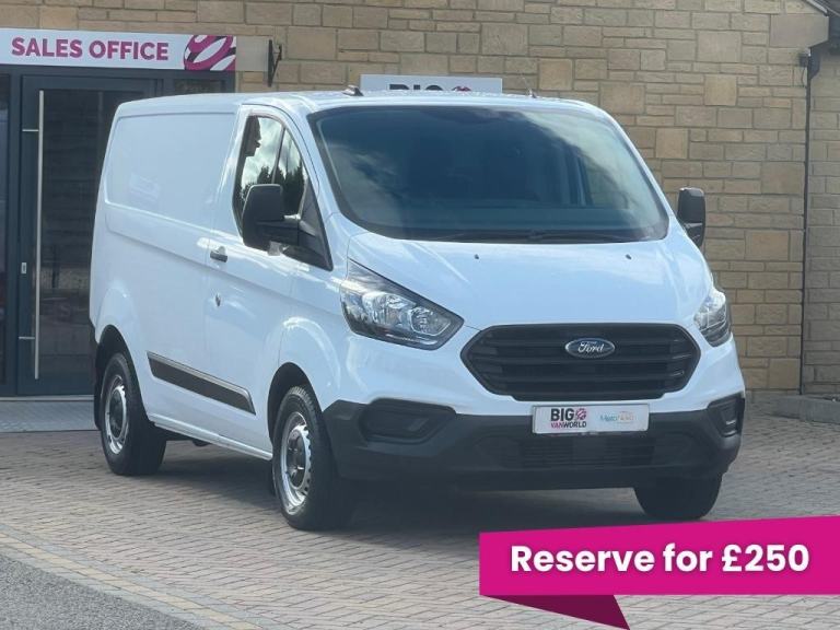 Ford Transit Custom 300 TDCI 130 L1H1 LEADER ECOBLUE SWB LOW ROOF FWD