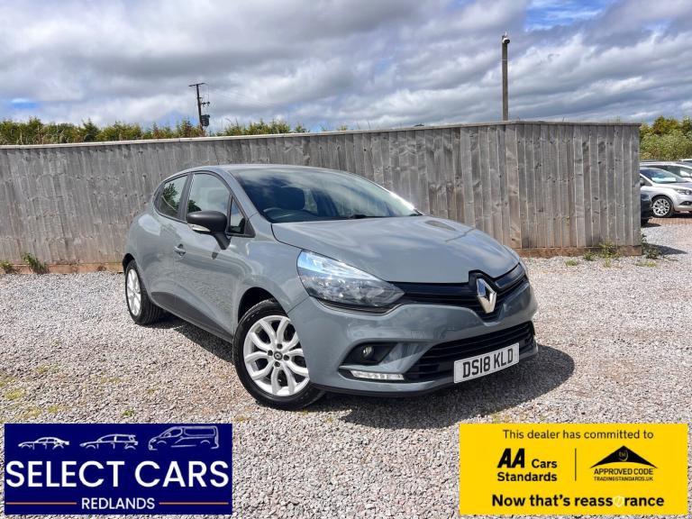2018 Renault Clio 1.2 16V Play Hatchback 5dr Petrol Manual Euro 6 (75 ps)