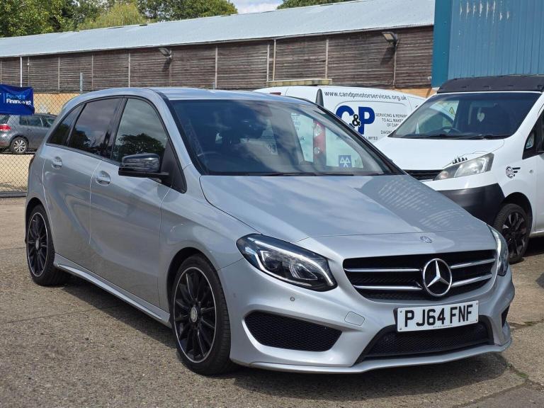 MERCEDES-BENZ B CLASS 2.1 B200d AMG Line (Premium) 7G-DCT Euro 6 (s/s) 5dr 2014