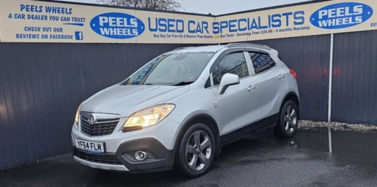 2014 64 VAUXHALL MOKKA 1.7 CDTI SE SUV 5DR DIESEL MANUAL 2WD EURO 5