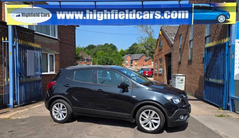 2015 Vauxhall Mokka 1.6i Exclusiv 5dr HATCHBACK PETROL Manual