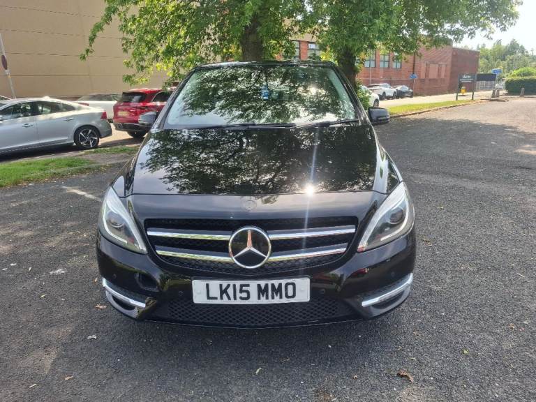 Mercedes-Benz, B CLASS, MPV, 2015, Manual, 1796 (cc), 5 doors