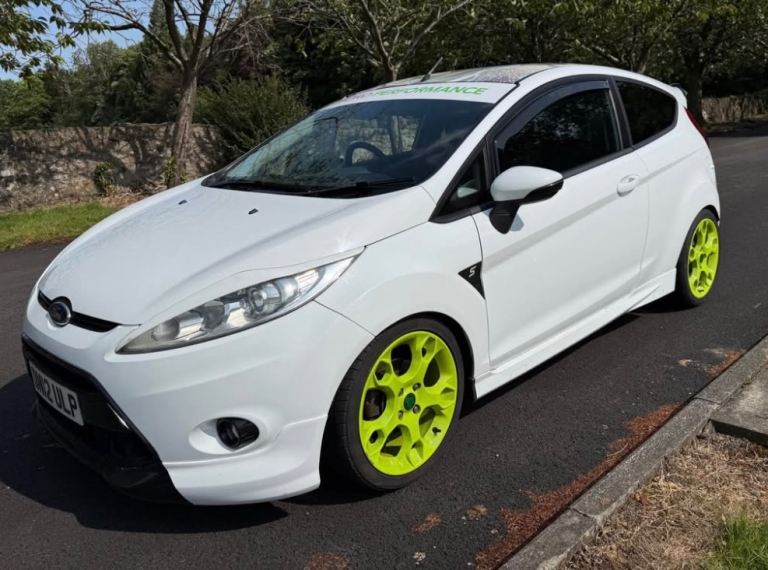 Ford, FIESTA, Hatchback, 2012, Manual, 1596 (cc), 3 doors