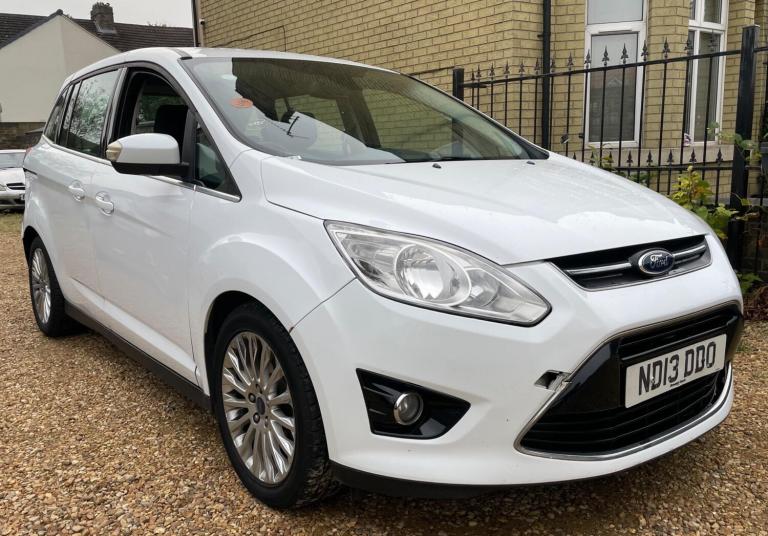 Ford Grand C-Max 1.6 TDCi Titanium Euro 5 5dr Diesel Manual