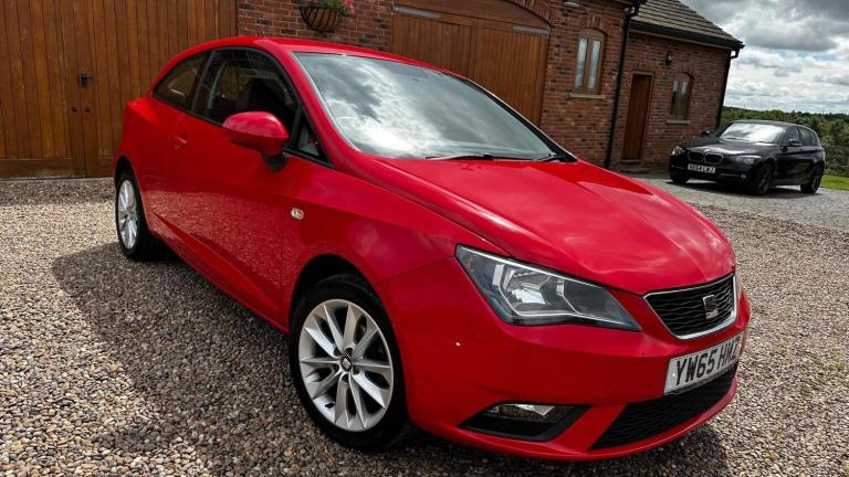 SEAT IBIZA 1.0 Vista Sport Coupe Euro 6 3dr 2016