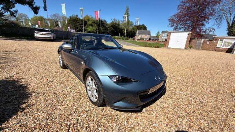 Mazda, MX-5, Convertible, 2017, Manual, 1496 (cc), 2 doors