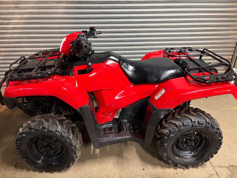 Honda trx 500 foreman fa6 automatic quad bike