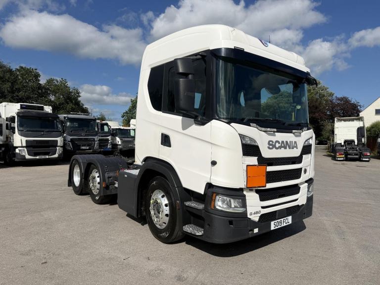 2019 SCANIA G450 6X2 TRACTOR UNIT 
