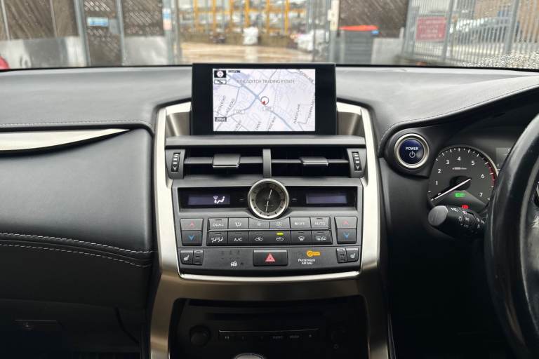 2016 Lexus NX 300h 2.5 Luxury 5dr CVT SUV Hybrid Automatic