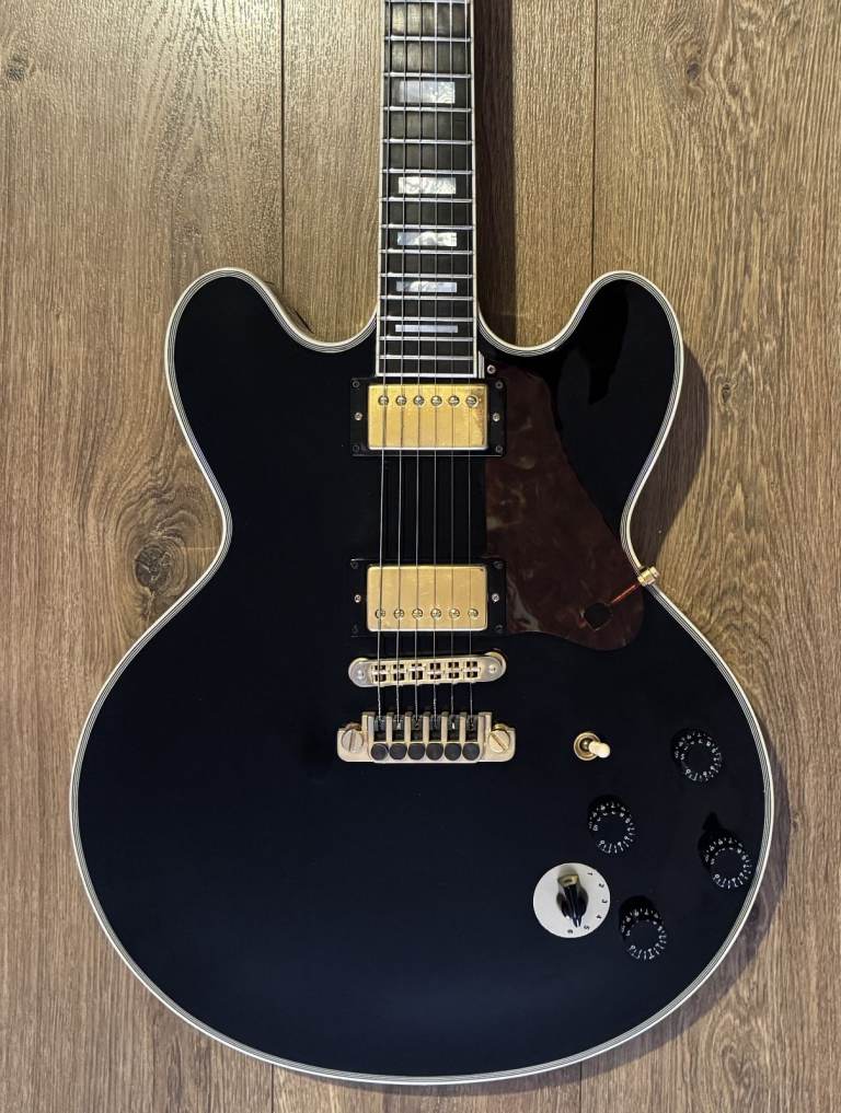 Gibson BB King ES-355 Lucille 2001 Ebony