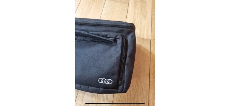 image for Official Audi Car Care Cleaning Kit empty Bag. Unused Condition.