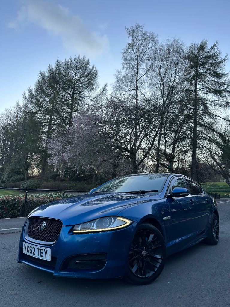 Jaguar XF 2.2 Diesel Automatic  1 Year M.O.T.