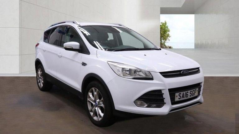 FORD KUGA 2.0 TDCi Zetec 2WD Euro 6 (s/s) 5dr 2016