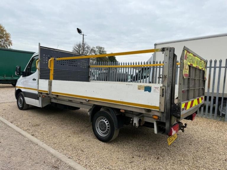 2022 Mercedes-Benz Sprinter 315 2.0 CDI Progressive L3 LWB 14ft DROPSIDE TAIL LIFT - WHITE Dropsi...