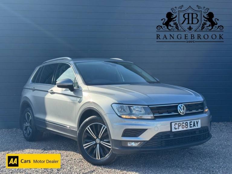 2018 68 VOLKSWAGEN TIGUAN 2.0 TDI SE NAVIGATION SUV 5DR DIESEL DSG 4MOTION EURO