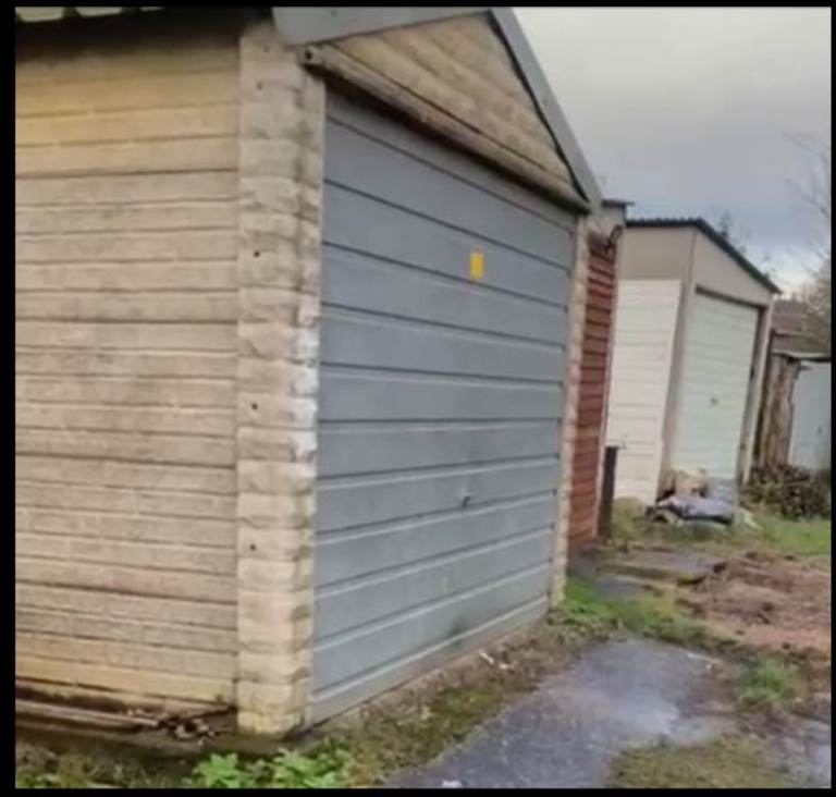 36 Lockup Garages - Freehold