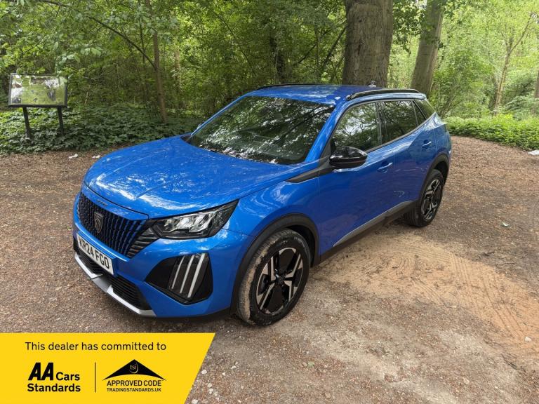 2024 Peugeot 2008 1.2 PureTech 130 Allure 5dr HATCHBACK Petrol Manual