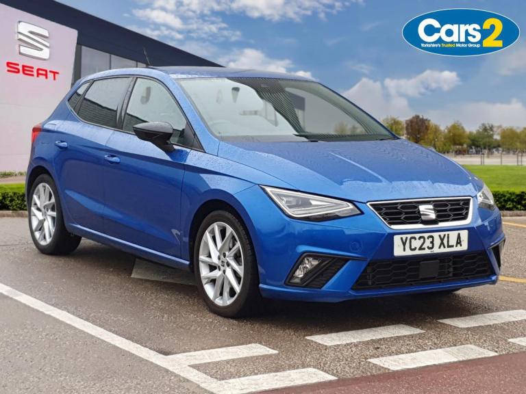 2023 SEAT Ibiza 1.0 TSI 110 FR 5dr HATCHBACK PETROL Manual
