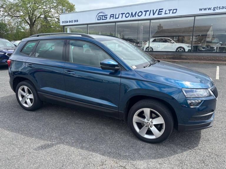 2022 Skoda Karoq 1.0 TSI SE FIVE DOOR 110 BHP ESTATE Petrol Manual