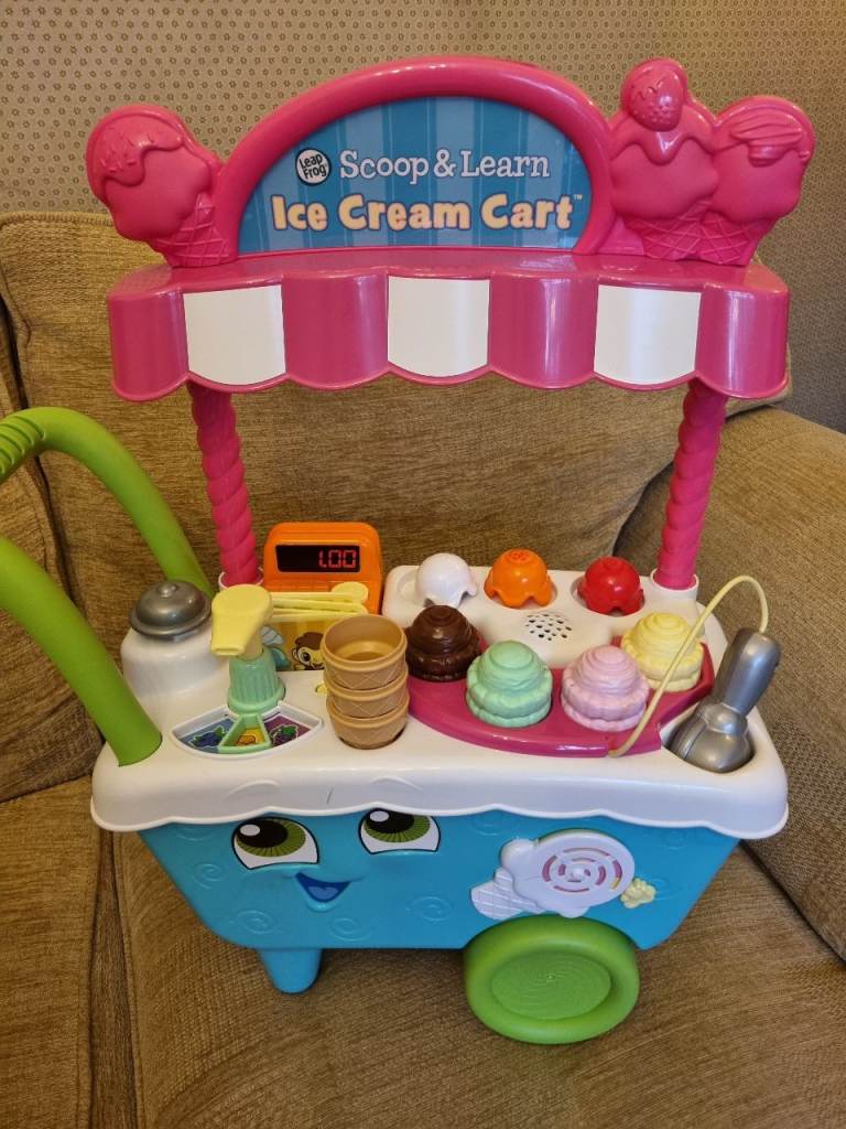 Scoop & Learn Ice Cream Cart
