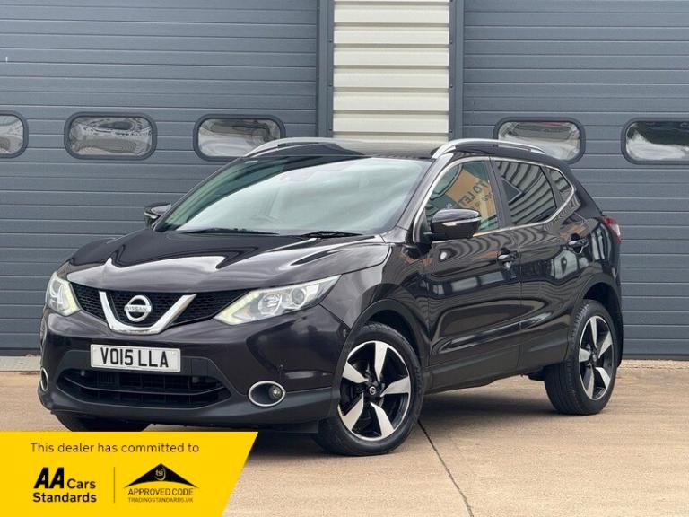 Nissan Qashqai DCI N-TEC PLUS