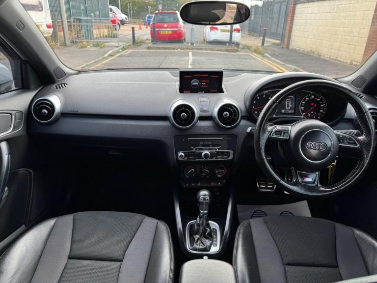 2017 Audi A1 1.4 TFSI CoD S line Sportback S Tronic Euro 6 (s/s) 5dr HATCHBACK Petrol Automatic